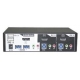 2-Port Smart Touch HDMI USB KVM Switch w/ USB 3.0 Hubs