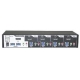 4-Port Smart Touch HDMI USB KVM Switch w/ USB 3.0 Hubs