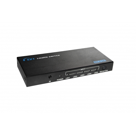 Ultra HD 5 Ports HDMI Switch