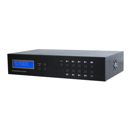 8×8 HDMI over HDBaseT Matrix with 24V PoC