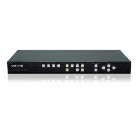 4-Port HDMI Switch with Multi-view
