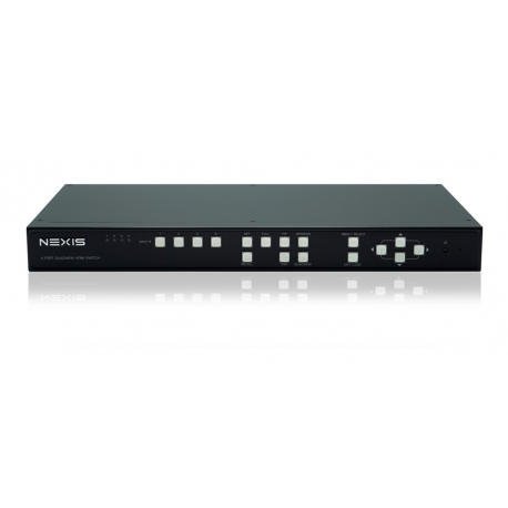 4-Port HDMI Switch with Multi-view