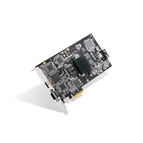 4K HDMI 2.0 Hybrid PCIe Frame Grabber