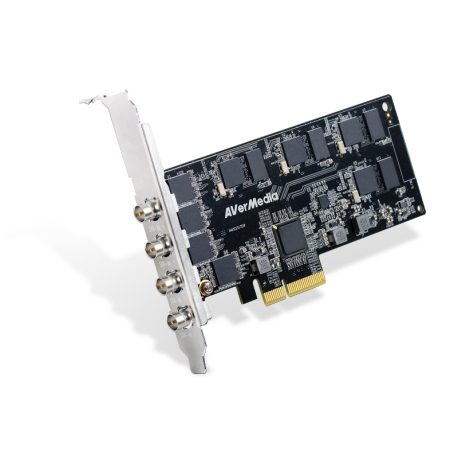 4-CH SDI Full HD HW H.264 PCIe Frame Grabber