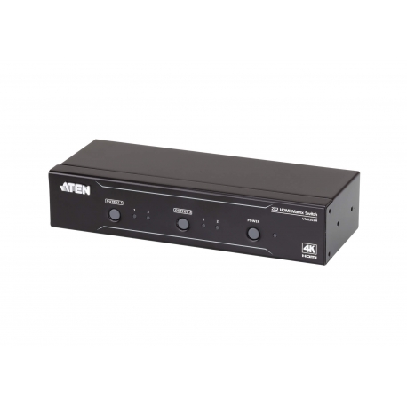 2x2 4K HDMI Matrix Switch