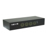 4-Port Smart Touch HDMI USB KVM Switch w/ USB 3.0 Hubs