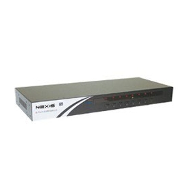 KVM Switch USB-PS/2 8-Port Rackmountable