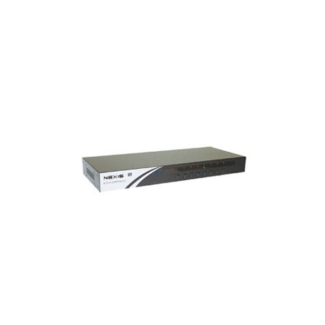 8-Port Rackmountable USB-PS/2 KVM Switch