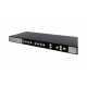 KVM Switch 4-Port 4K Quad-View HDMI 2.0 and USB Seamless 