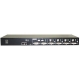 4 port Quad Screen DVI USB KVM switch