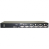 4 port Quad Screen DVI USB KVM switch