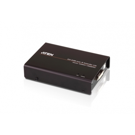 USB DVI-D Single Display Slim KVM Over IP Transmitter