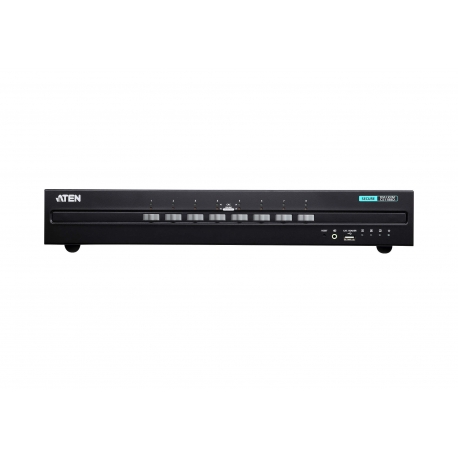 8-Port USB DVI Secure KVM Switch (PSS PP v3.0 Compliant)