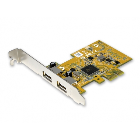 2-port USB 2.0 PCI Express Add-On Card