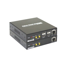 CAT5 DVI KVM Extender Over LAN w/ Audio & Mic