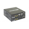 CAT5 DVI KVM Extender Over LAN w/ Audio & Mic