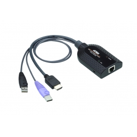 USB HDMI Virtual Media KVM Adapter Cable (Support Smart Card Reader and Audio De-Embedder)