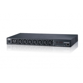 Eco PDU 8 Outlet 20A/16A 1U Metered (C13x7, C19x1) | ATEN