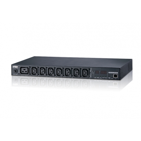 Eco PDU 8 Outlet 20A/16A 1U Metered (C13x7, C19x1) | ATEN