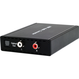 Mini-USB/TOSLINK to RCA Audio Converter