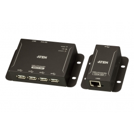 4-port USB 2.0 CAT 5 Extender (up to 50m)