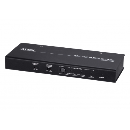 4K HDMI/DVI to HDMI Converter with Audio De-embedder