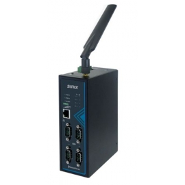 4-port RS-232/422/485 Industrial Serial Device Server with Surge & Isolation