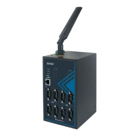 8-port RS-232/422/485 Industrial Serial Device Server