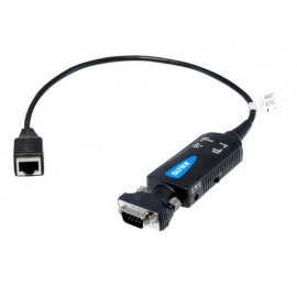 DevicePort Advanced Mode Ethernet enabled 1-port RS-232/422/485 Port Replicator (Screw Bolt Type)