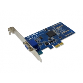 PCIe VGA 2D Power Saving Graphics Controller