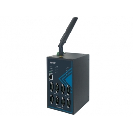 8-port RS-422/485 Industrial Serial Device Server