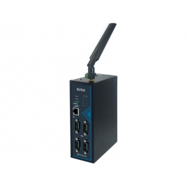 4-port RS-232 Industrial Serial Device Server
