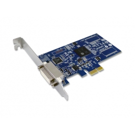 PCIe DVI-I 2D Power Saving Graphics Controller