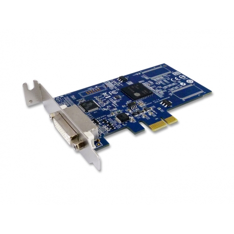 PCIe DVI-I 2D Power Saving Graphics Controller Low Profile