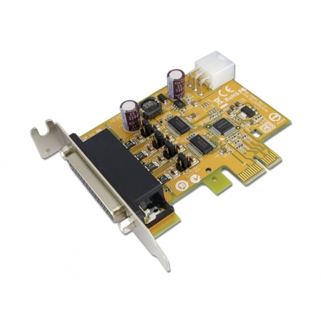 2-port RS-232 PCI Express Powered Serial Board