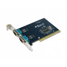 Industrial 2-port RS-422/485 Universal PCI Board