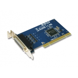 2-port RS-422 / 485 Low Profile Universal PCI Board