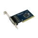 Industrial 4-port RS-422/485 Universal PCI Board