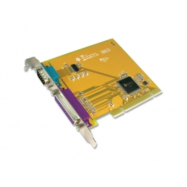 1-port High Speed RS-232 1-port Parallel Universal PCI Multi-I/O Board