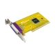 1-port IEEE1284 Parallel Universal PCI Low Profile Board