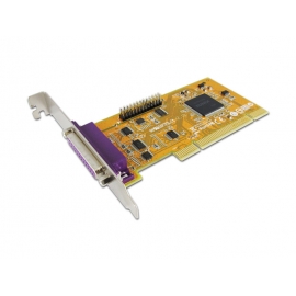 2-port IEEE1284 Parallel PCI Board