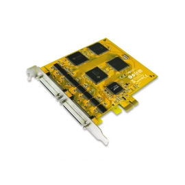 16-port RS-232 High Speed PCI Express Serial Board