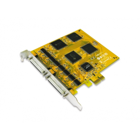 16-port RS-232 High Speed PCI Express Serial Board