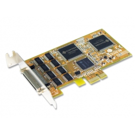 8-port RS-232 PCI Express Low Profile Serial Board