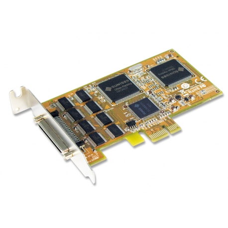 8-port RS-232 PCI Express Low Profile Serial Board