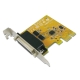 2-port RS-232 High Speed PCI Express Low Profile Board