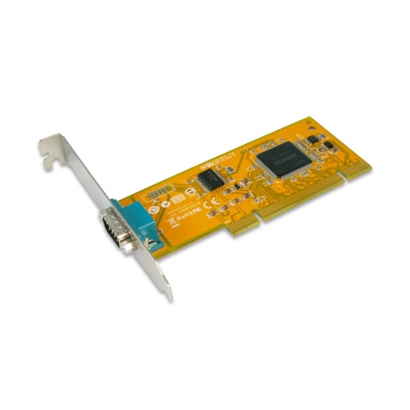 1-port RS-232 Universal PCI Serial Remap Board