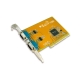 2-port RS-232 High Speed Universal PCI Serial Board