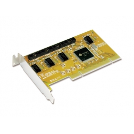 4-port RS-232 Universal PCI Serial Embedded Type Low Profile Board