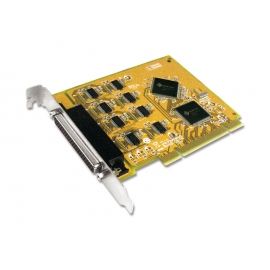 8-port RS-232 High Speed Universal PCI Serial Board